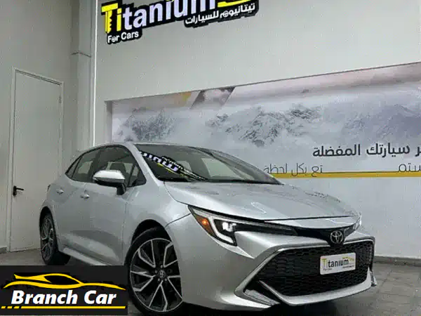 تويوتا كورولا 2024 هاتشباك: عروض حصرية، تمويل 10...