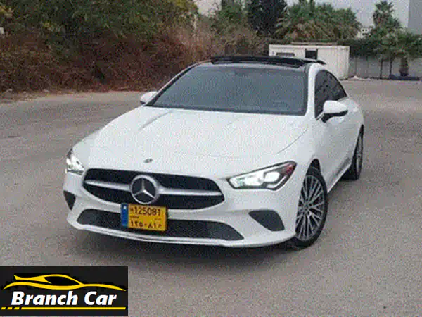 فرصة العمر: مرسيدس CLA 200 2020 AMG Line Orange Edition | بحالة الوكالة - فخامة ألمانية تنتظرك!