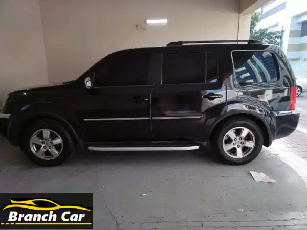 هوندا بايلوت 2009 فل أوبشن للبيع | أسود | ضمان | ملكية 11 شهر