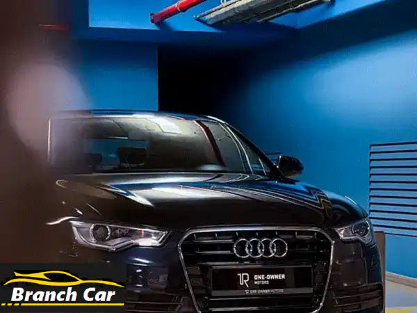 أودي A6 2015 KETTANEH | حصريًا: 50 ألف كم، مالك واحد، ضمان شامل...