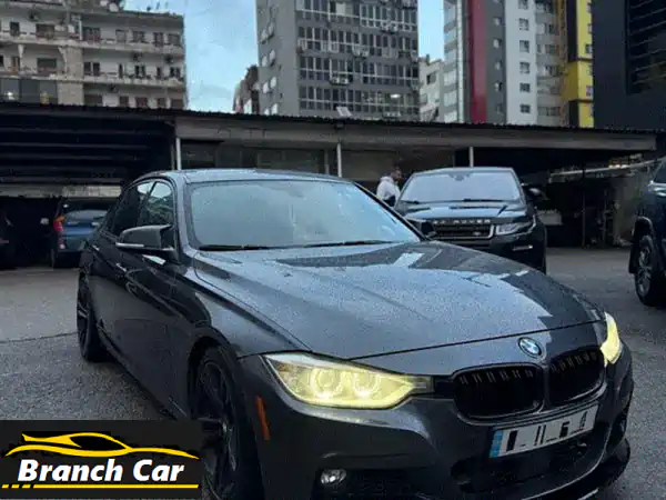BMW MTech 328i 2013 للبيع: أداء M-Tech، لون رمادي/أحمر جذاب،...