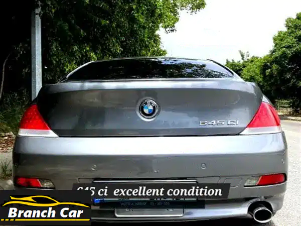 BMW 645 Ci M-Look 2005: أيقونة الفخامة والرياضية...