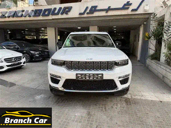 جيب جراند شيروكي ليمتد 2023: فخامة، أداء، وعداد قليل | مقاعد جلد وشاشة متطورة