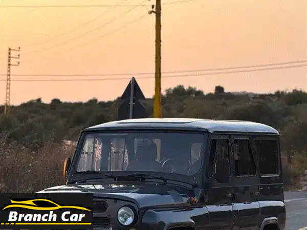 فرصة نادرة: UAZ Hunter 2016 | عداد 3800 كم فقط! سيارة...