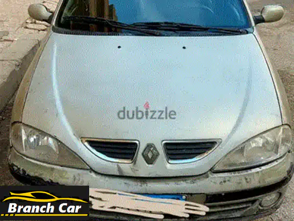 رينو ميجان 2001 للبيع: فبريكا بالكامل (خارج وداخل المصنع) | حالة استثنائية!