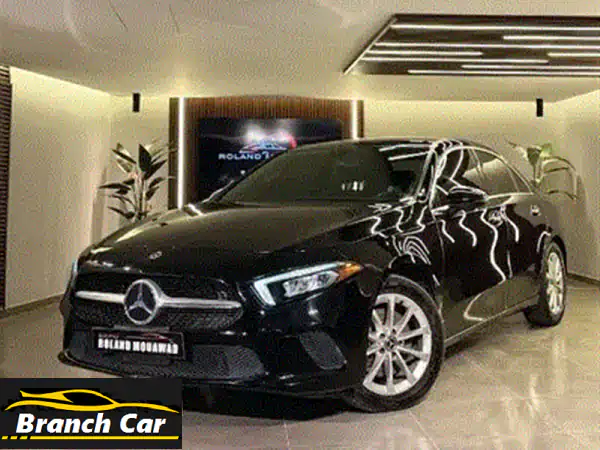 مرسيدس A220 AMG 2019 للبيع: فخامة الأداء بضمان وقسط مريح! بانوراما، جلد أحمر وكاميرا 360°.
