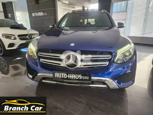 مرسيدس GLC 300 2017 AMG | عداد قليل جداً | نظافة ورفاهية...