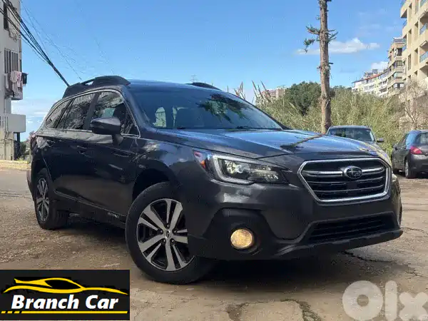 سوبارو اوتباك 2018 ليمتد فل أوبشن: مغامرتك القادمة...