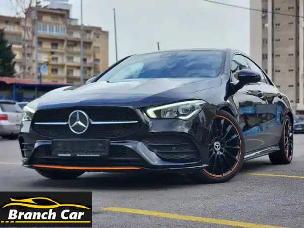 فرصة العمر: مرسيدس CLA 200 2020 AMG Line Orange Edition | بحالة...