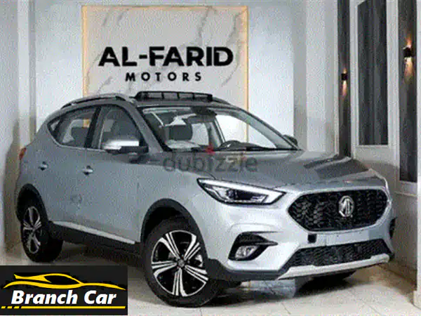امتلك MG ZS LUXURY 2026 الفاخرة! استلام فوري + كاش باك 6% | بدون تأمين ومصاريف إدارية