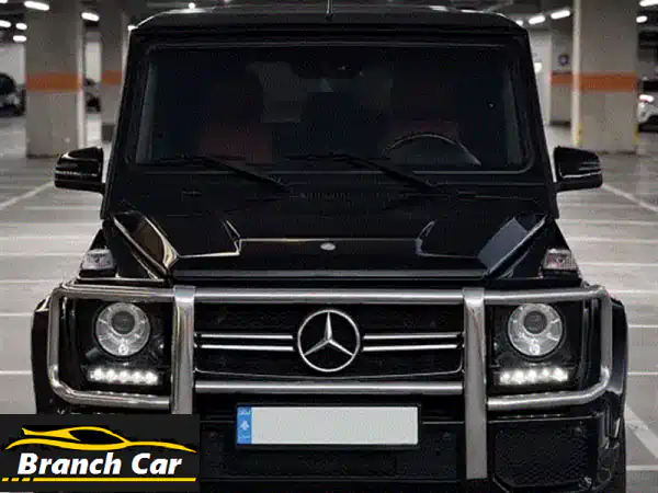 امتلك الأسطورة: مرسيدس G55 AMG 2007 - قوة، فخامة، وحضور...