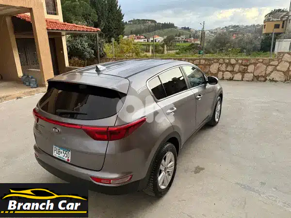 كيا سبورتاج 2018 دفع رباعي (4WD) نظيفة - كارفاكس |...