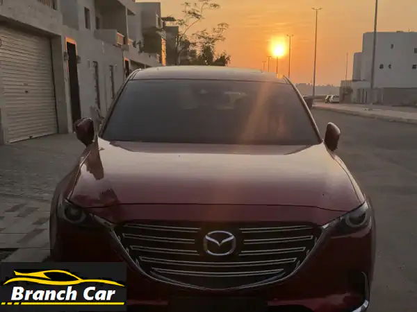 مازدا CX-9 2021 للبيع | أحمر نبيتي، خالية من الحوادث...