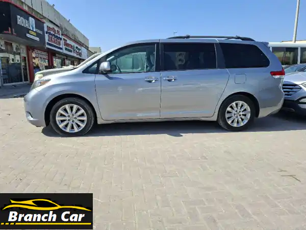 تويوتا سيينا 2011 للبيع في عجمان | بانوراما، وارد أمريكا، رقم 1 | جاهزة للتسجيل بسعر 26,500 درهم