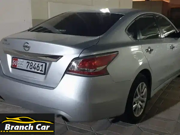 فرصة ذهبية: نيسان التيما 2015 وارد (استخدام سيدة) - نظافة، اقتصاد، ملكية وتأمين! | العين زاخر