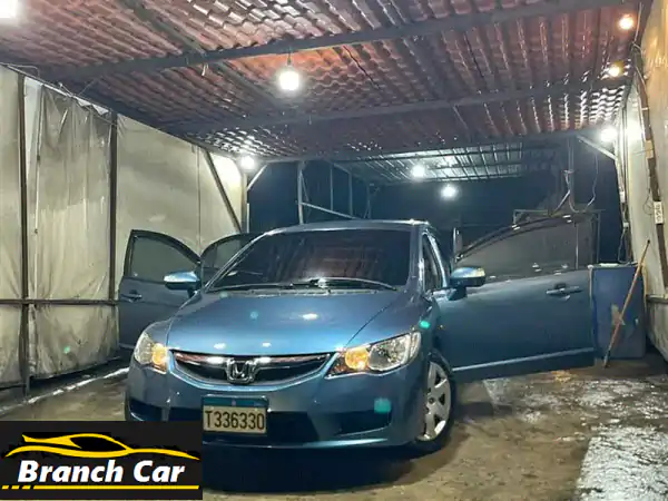 هوندا سيفيك 2009 للبيع في طرابلس | نظيفة جداً...