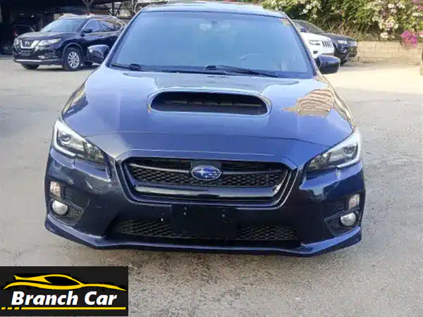 فرصة لا تفوت! سوبارو إمبريزا WRX 2017 كالجديدة |...