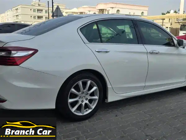 هوندا أكورد 2016 تورينج V6 وارد أمريكي فل كامل | ضمان شامل | 22,000 درهم