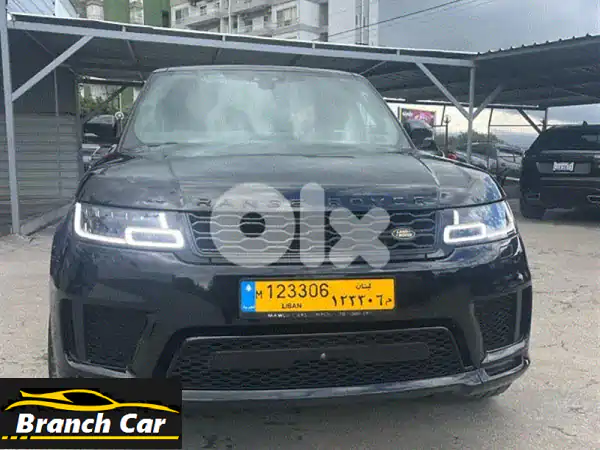 امتلك رنج روفر سبورت 2017 (شكل 2020) V6 - فخامة وأداء...