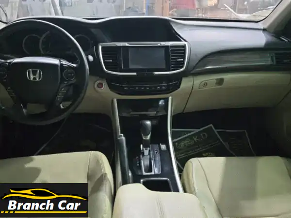 هوندا أكورد 2016 تورينج V6 وارد أمريكي فل كامل | ضمان...