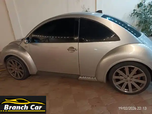 فولكس واجن بيتل 2002 أيقونية للبيع | حالة ممتازة وتسجيل ساري 2027