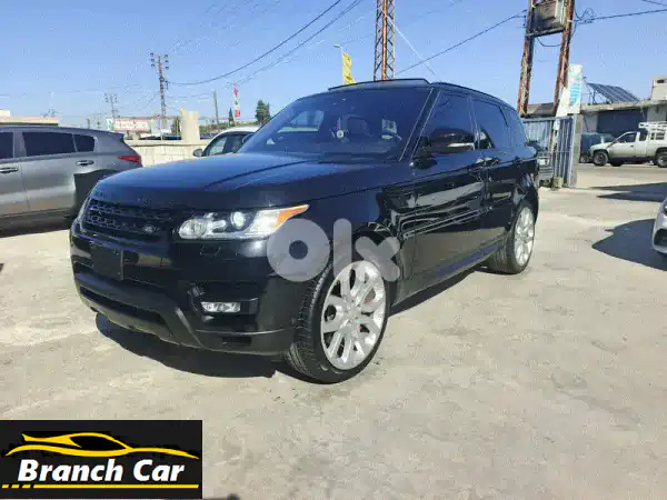 لاند روفر رنج روفر 2017 V8: فخامة لا تُقاوم وقوة...