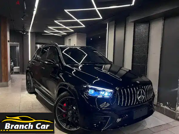 مرسيدس GLE 53 AMG 2025 الجديدة كلياً: قوة صفر كيلومتر...