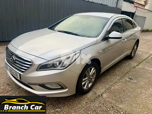 هيونداي سوناتا 2015 فل كامل | قيادة الرفاهية والأمان...