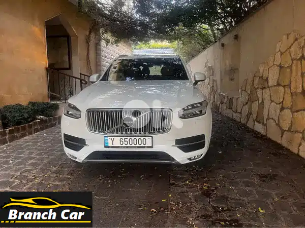 فولفو XC90 2017 انسكربشن | قمة الرفاهية والأمان...