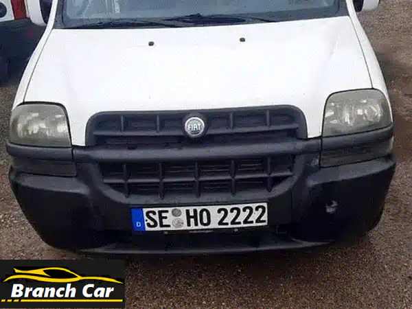 فرصة مميزة: فيات دوبلو 2005 أجنبية بحالة ممتازة للبيع...