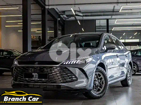 اكتشف BYD Qin Plus DM-i 2025: مدى 2100 كم | هجينة جديدة 0 كم!