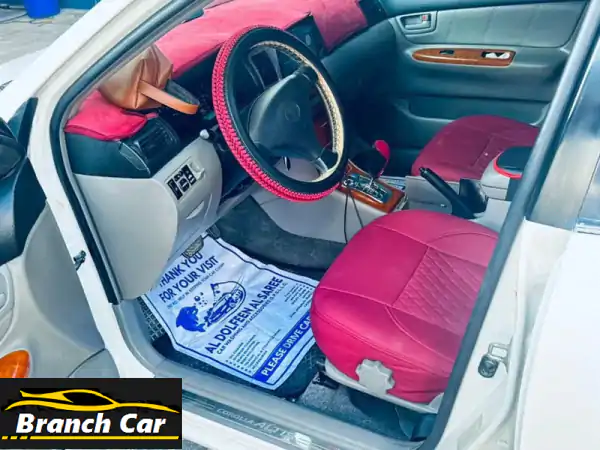 فرصة نادرة: تويوتا كورولا 2006 للبيع في عجمان | بحالة ممتازة وجاهزة للانطلاق!