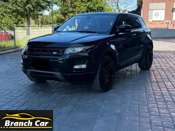 لاند روفر إيفوك 2013: فخامة فل أوبشن، كارفاكس...