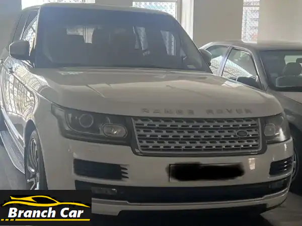 فرصة نادرة: لاند روفر رينج روفر فوج 2015 V8 | فخامة...