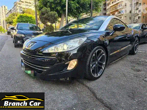 فرصة استثنائية: بيجو RCZ 2015 'New Look' - أناقة رياضية نادرة بحالة الوكالة في لبنان!