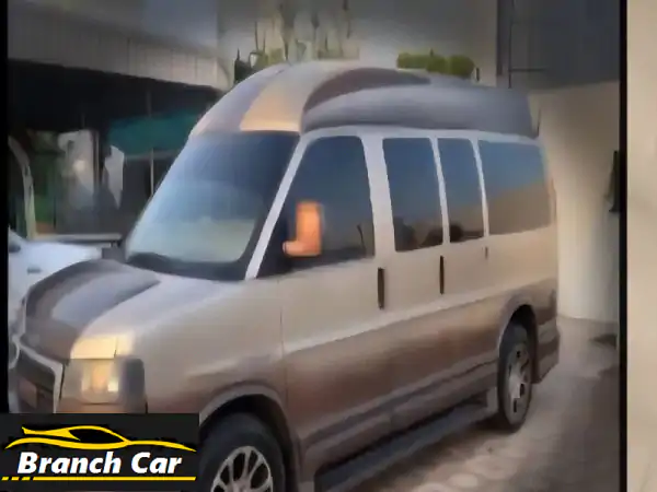 🌟 للبيع: GMC Savana Starcraft 2007 الفاخرة | جاهزة...
