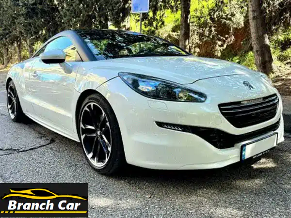 فرصة استثنائية: بيجو RCZ 2015 'New Look' - أناقة رياضية...