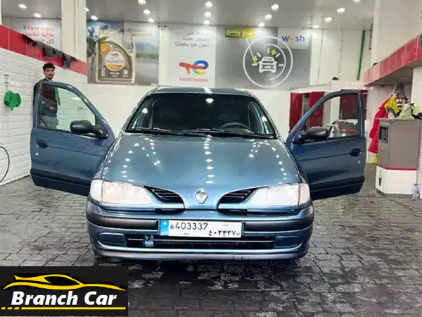 رينو ميجان 1996 للبيع: سيارة اقتصادية وموثوقة بمحرك 1.6...