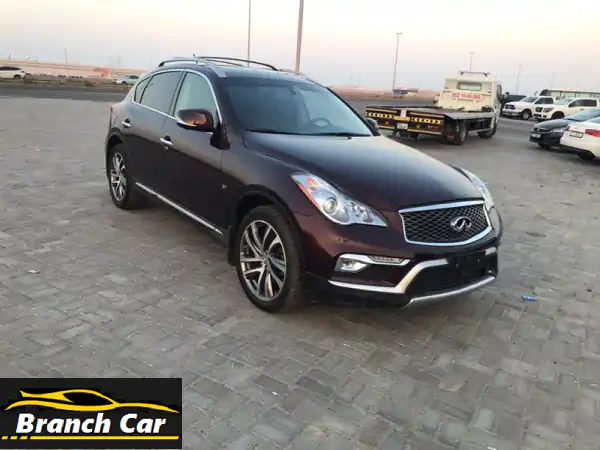 فرصة: انفينيتي QX50 2017 أمريكي | صبغة وكالة، لا حوادث، نظافة فائقة!