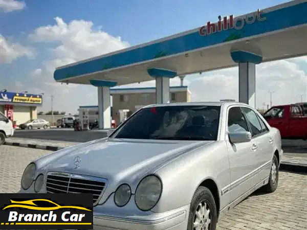 فرصة ذهبية: امتلك مرسيدس E200 موديل 1996 | كاملة المواصفات...