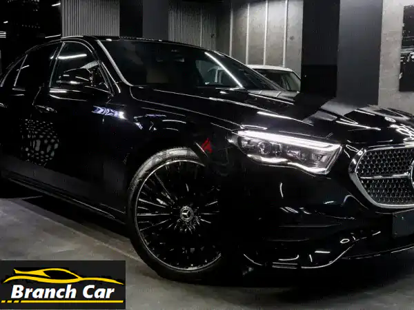 مرسيدس-بنز E200 موديل 2025 AMG | سيارة أحلامك الجديدة...