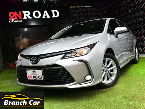 تويوتا كورولا 2021 فبريكا بالكامل - الفئة الثانية (وكيل)...