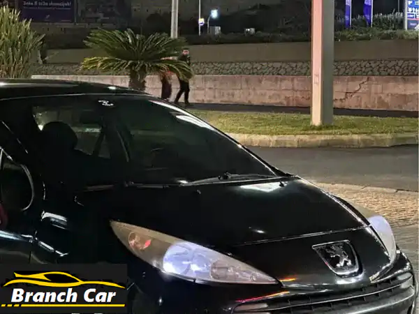 بيجو 207 موديل 2008 للبيع | بحالة ممتازة ومواصفات ذهبية...