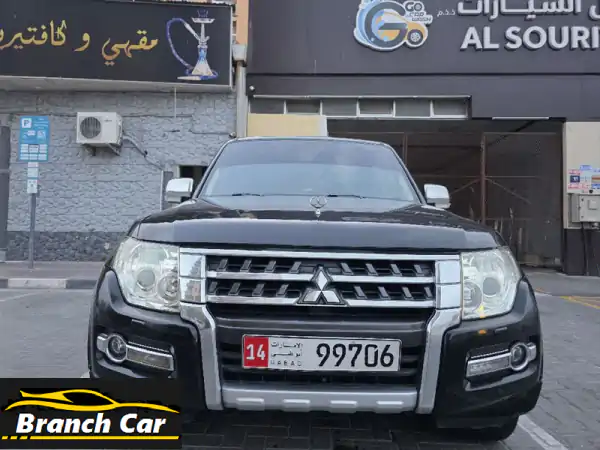 امتلك الأسطورة: ميتسوبيشي باجيرو 2015 فل كامل (رقم 1)...