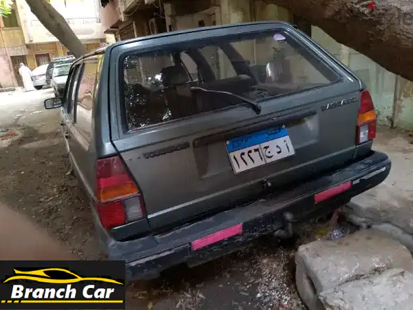 استكشف سحر الماضي: فولكس فاجن باسات 1986 للبيع -...