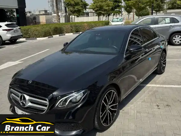 مرسيدس E300 بانوراما 2019 | وارد كوريا | بحالة الوكالة |...