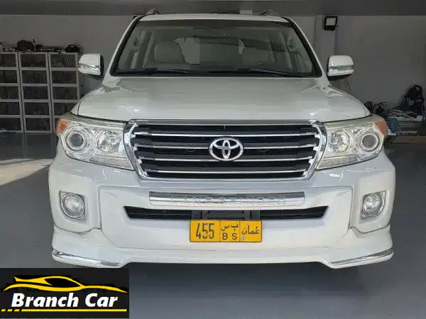 فرصة نادرة: تويوتا لاندكروزر 2013 GXR V8 - خليجي فل...