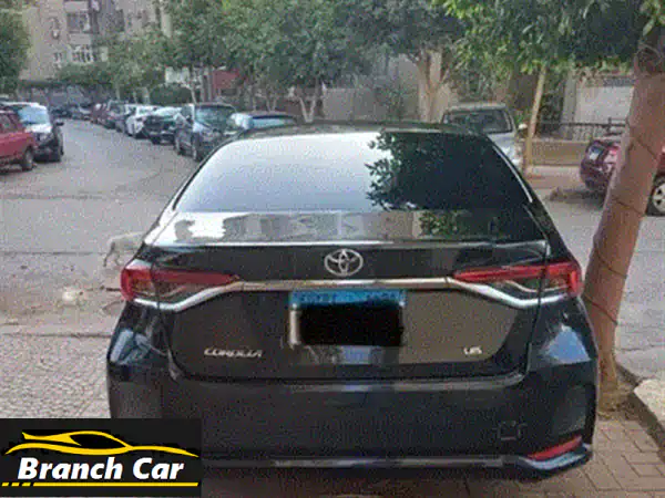 تويوتا كورولا 2021 فبريكا بالكامل - الفئة الثانية (وكيل) | سيارة الأحلام بأفضل سعر!