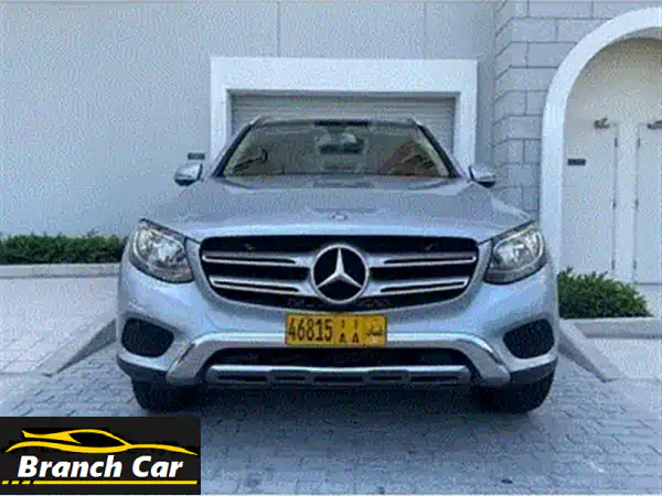 مرسيدس GLC 300 موديل 2016: فخامة قيادة نسائية وعناية فائقة | حالة ممتازة قابلة للتفاوض