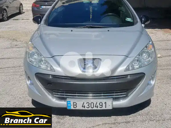 امتلك الآن: بيجو 308 CC توربو 2011 | سيارة نظيفة...